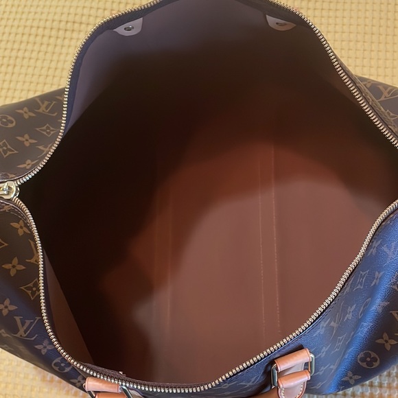 Louis Vuitton Keepall 50 monogram handheld only, no strap version - Picture 16 of 17